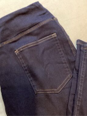 SPANX Assets Shaping Denim Leggings in Dark Indigo